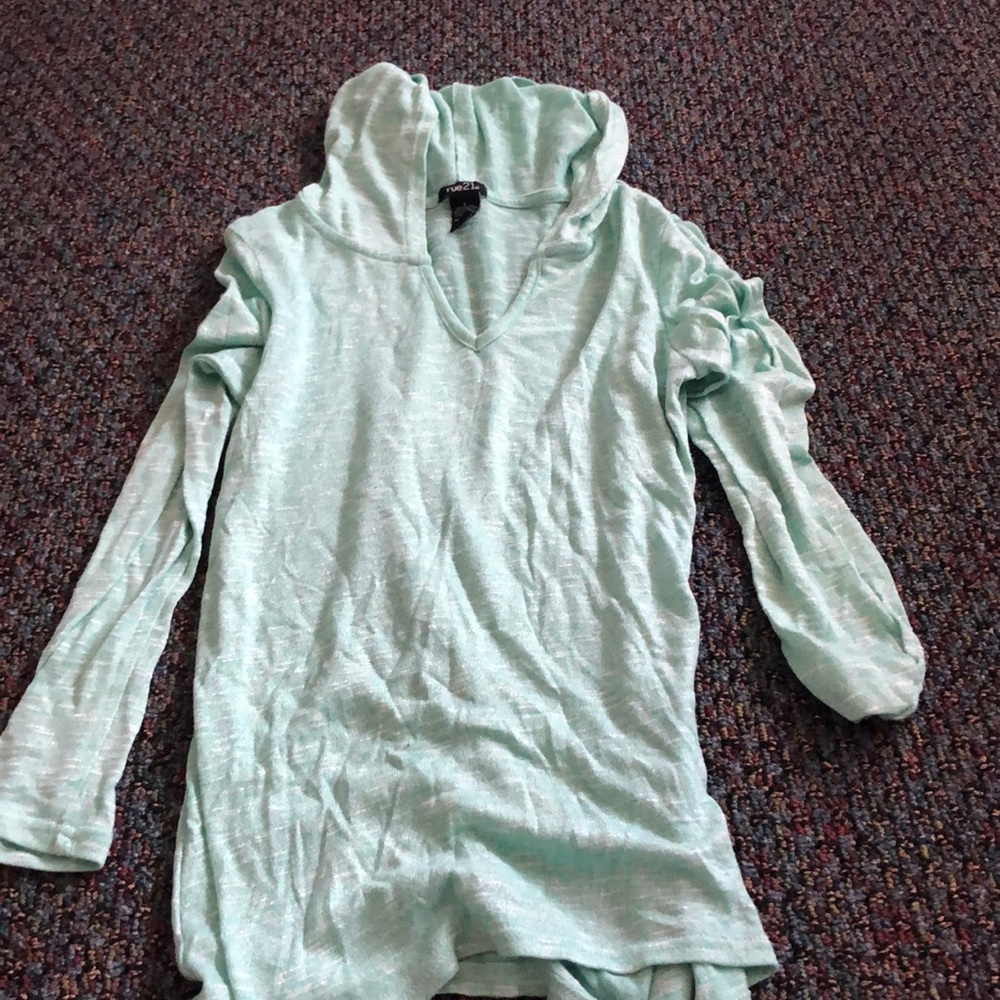 Long Sleeve with Hood